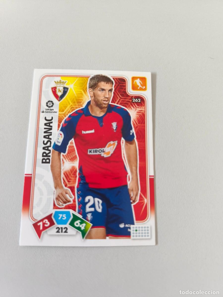 Cartes &agrave; collectionner de Football: ADRENALYN XL 2019 2020 19 20 BRASANAC OSASUNA 262 H4
