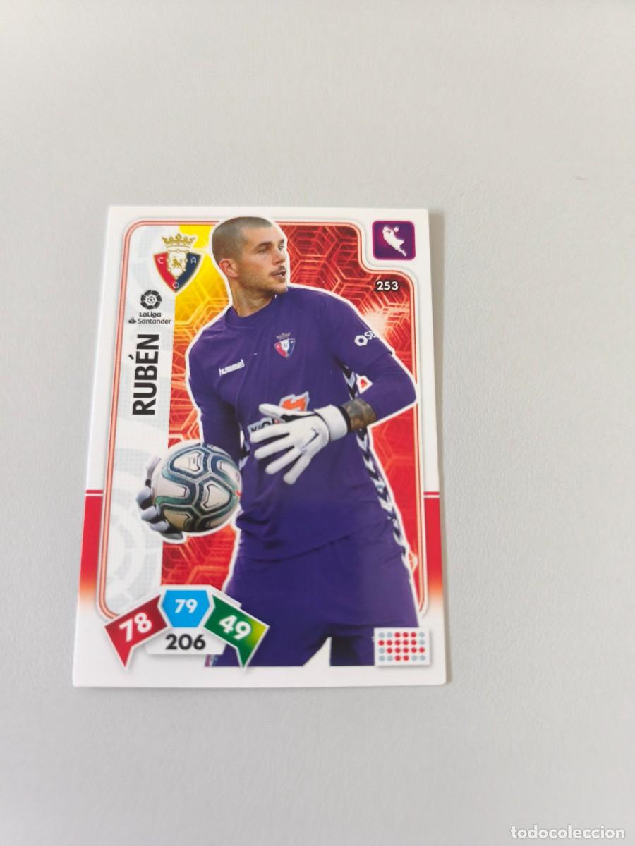 Cartes &agrave; collectionner de Football: ADRENALYN XL 2019 2020 19 20 RUBEN OSASUNA 253 H4