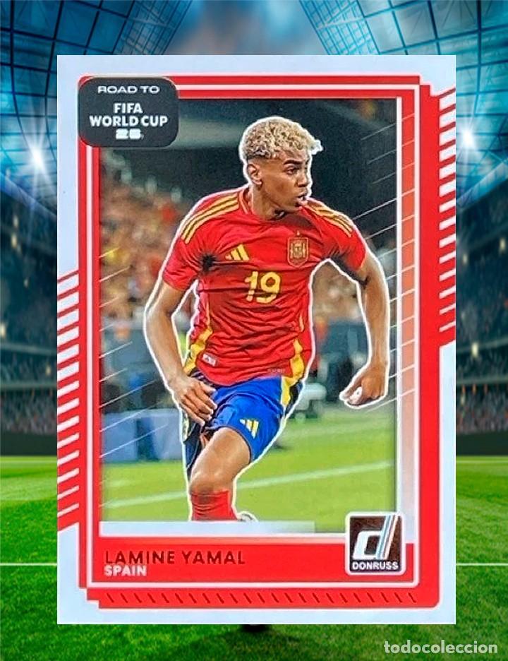 Cartes &agrave; collectionner de Football: Lamine Yamal - 2025-26 Panini Donruss Road to FIFA World Cup - #10