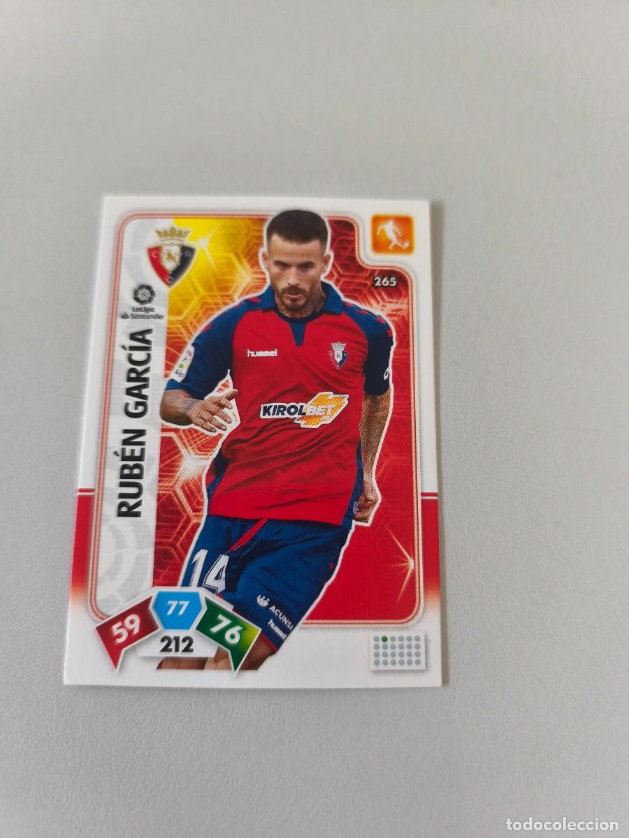 Cartes &agrave; collectionner de Football: ADRENALYN XL 2019 2020 19 20 RUBEN GARCIA OSASUNA 265 H4