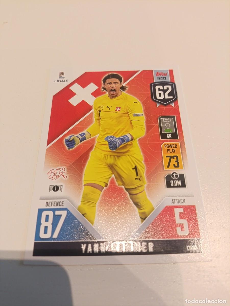 Cromos de f&uacute;tbol: Sommer Suiza UEFA nations league