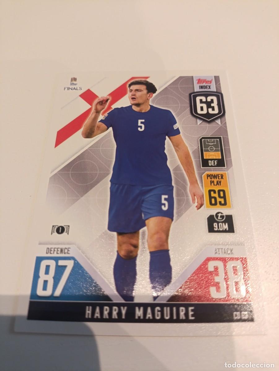 Cromos de f&uacute;tbol: Maguire Inglaterra UEFA nations league