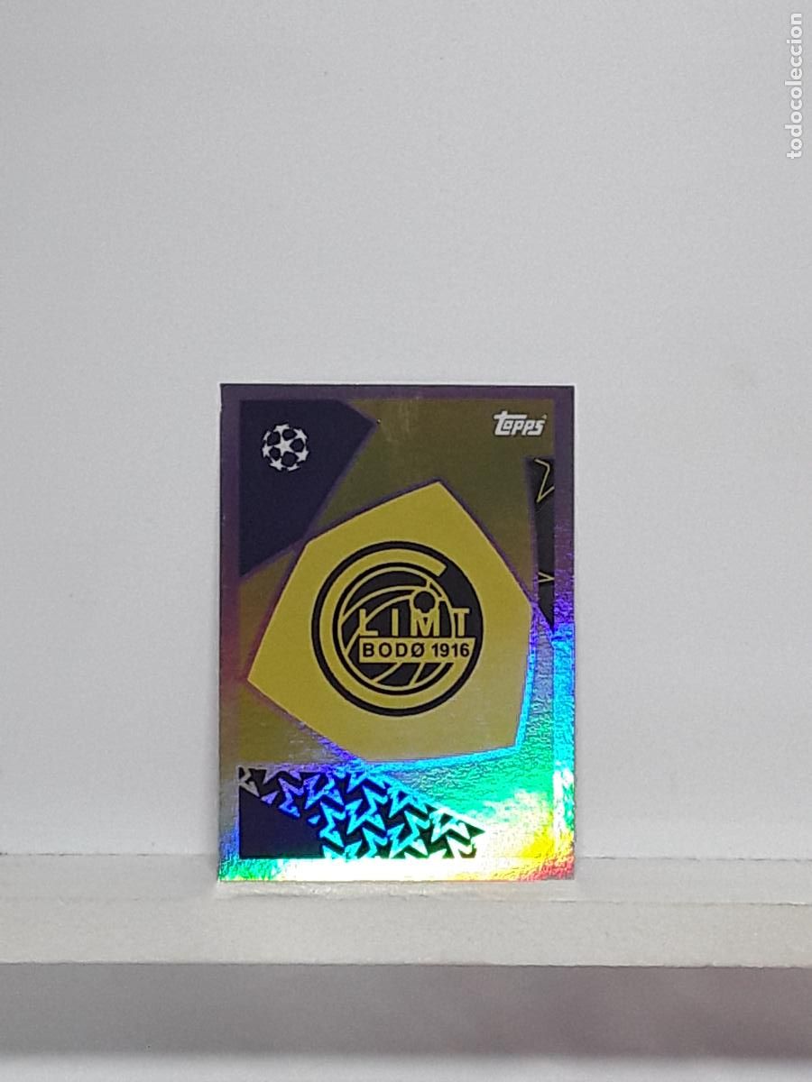 Cromos de f&uacute;tbol: CHAMPIONS STICKER 2025 2026 25 26 ALBUM TOPPS LEAGUE N 516 BODO 1916 ESCUDO LOGO