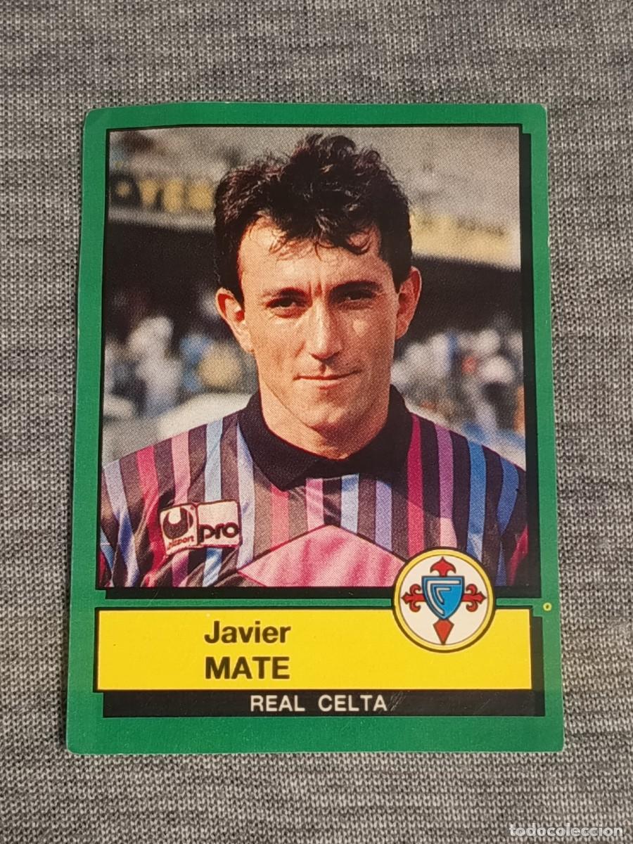 Football Stickers: F&uacute;tbol 90 panini MATE N&deg;94 CELTA DE VIGO nunca pegado