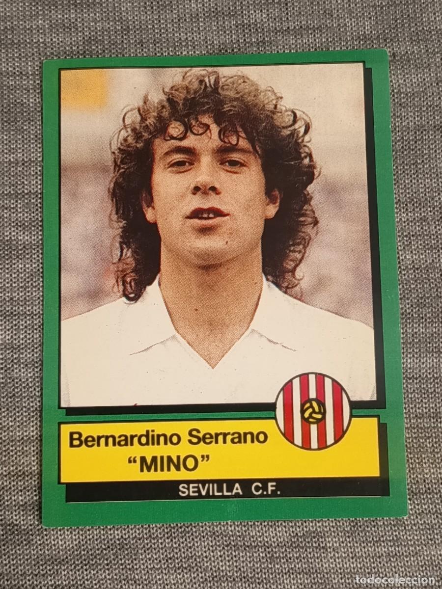 Cartes &agrave; collectionner de Football: F&uacute;tbol 90 panini MINO N&deg;241 SEVILLA nunca pegado