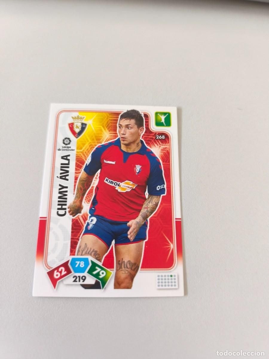 Cromos de f&uacute;tbol: ADRENALYN XL 2019 2020 19 20 CHIMY AVILA OSASUNA 268 H4