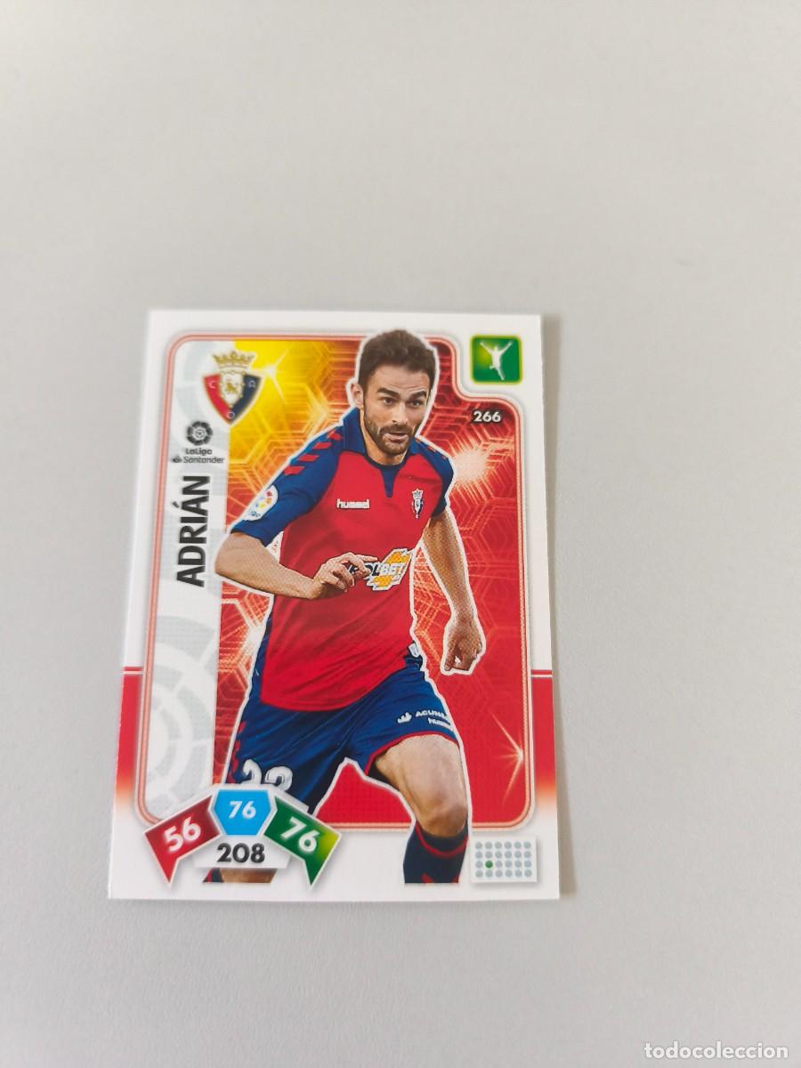 Cromos de f&uacute;tbol: ADRENALYN XL 2019 2020 19 20 ADRIAN OSASUNA 266 H4