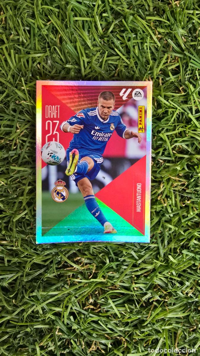 Cromos de Futebol: MASTANTUONO DRAFT 16 REAL MADRID LIGA ESTE 2026 2027 26 27 PANINI