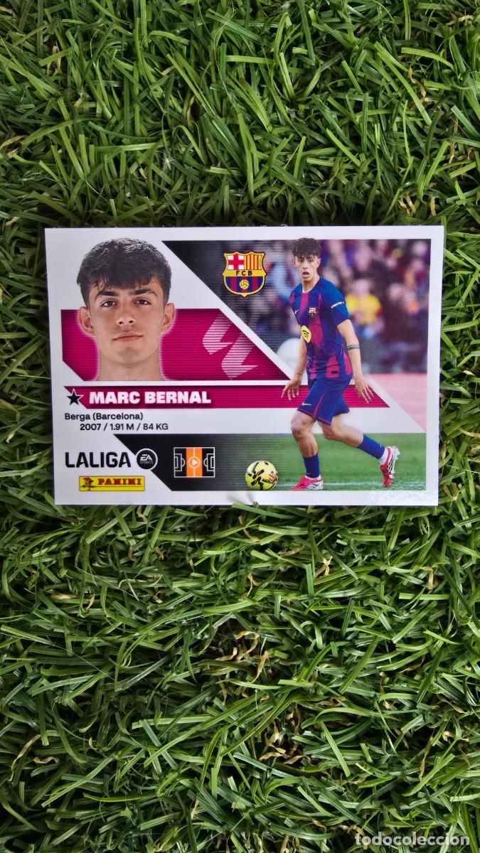 Cromos de Futebol: MARC BERNAL 14 BARCELONA LIGA ESTE 2026 2027 26 27 PANINI