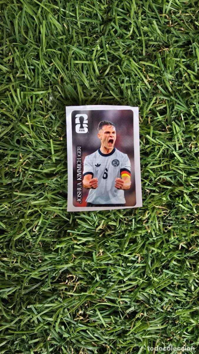 Cromos de Futebol: Kimmich Coca Cola Mundial 2026 Panini