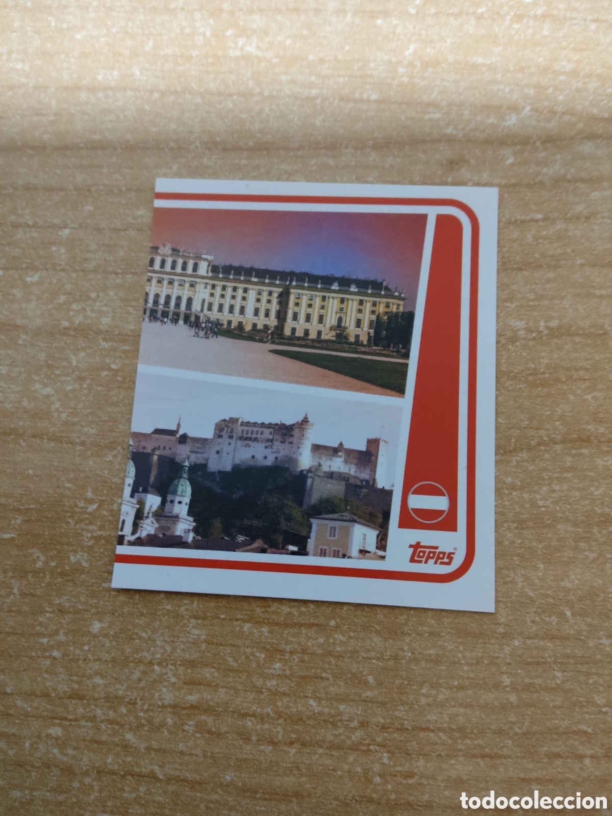 Cromos de f&uacute;tbol: 2 PARTE DOS AUSTRIA EURO 2024 TOPPS