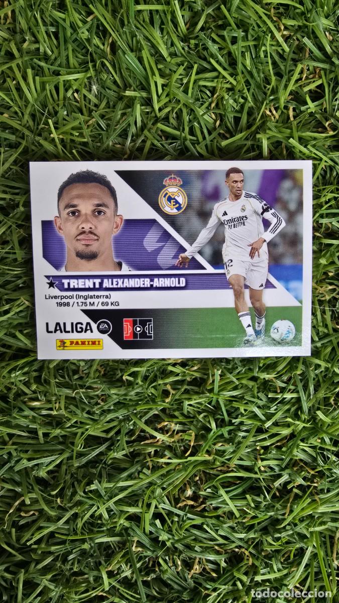 Figurine di Calcio: TRENT 5 REAL MADRID LIGA ESTE 2026 2027 26 27 PANINI