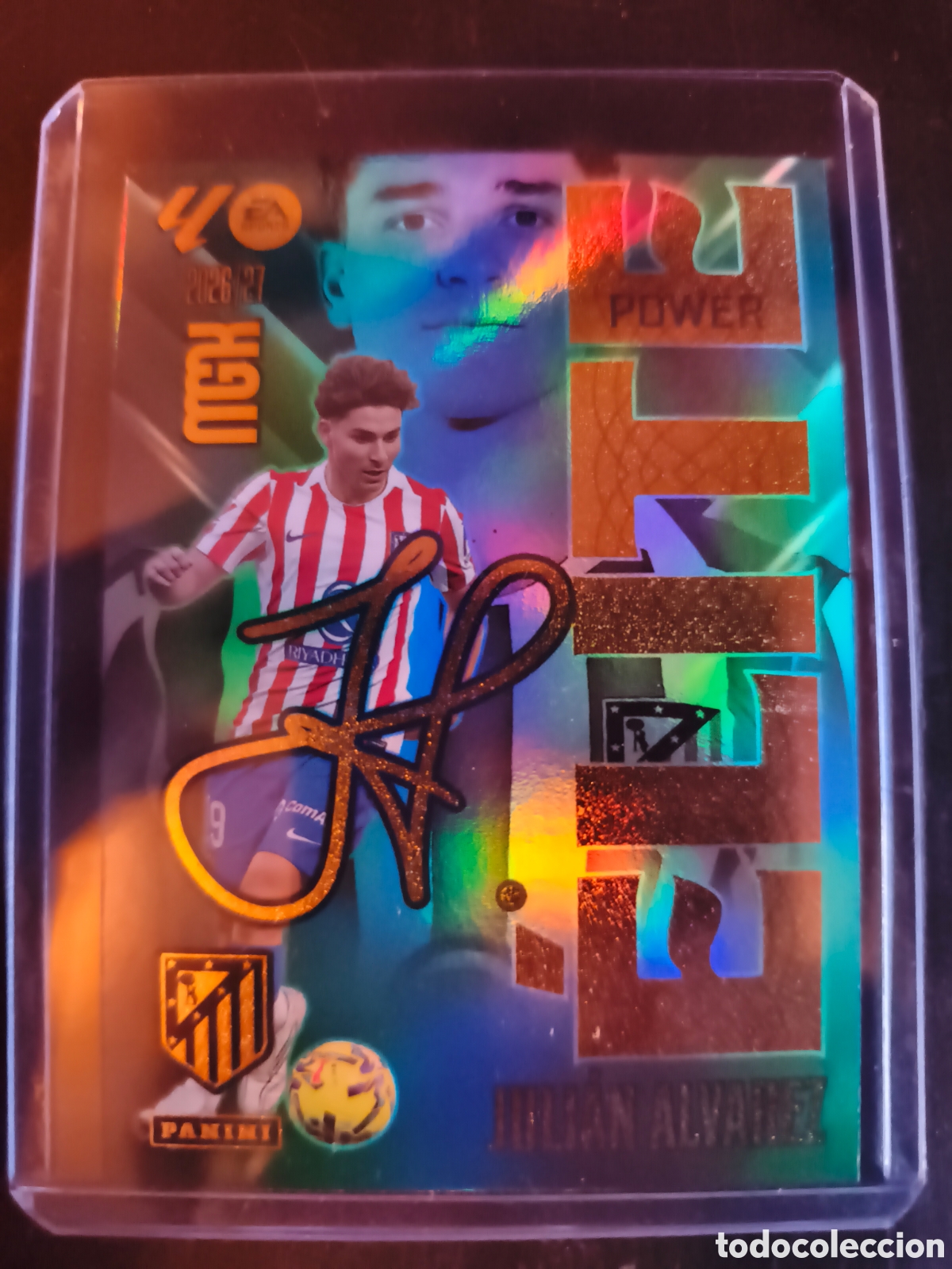 Football Stickers: MEGACRACK JULIAN ALVAREZ ELITE