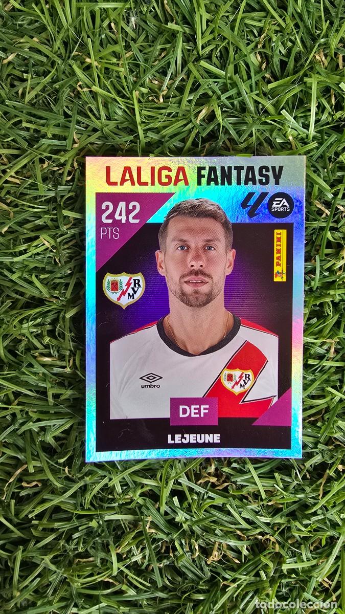 Cromos de f&uacute;tbol: LEJEUNE FANTASY 3 RAYO VALLECANO LIGA ESTE 2026 2027 26 27 PANINI