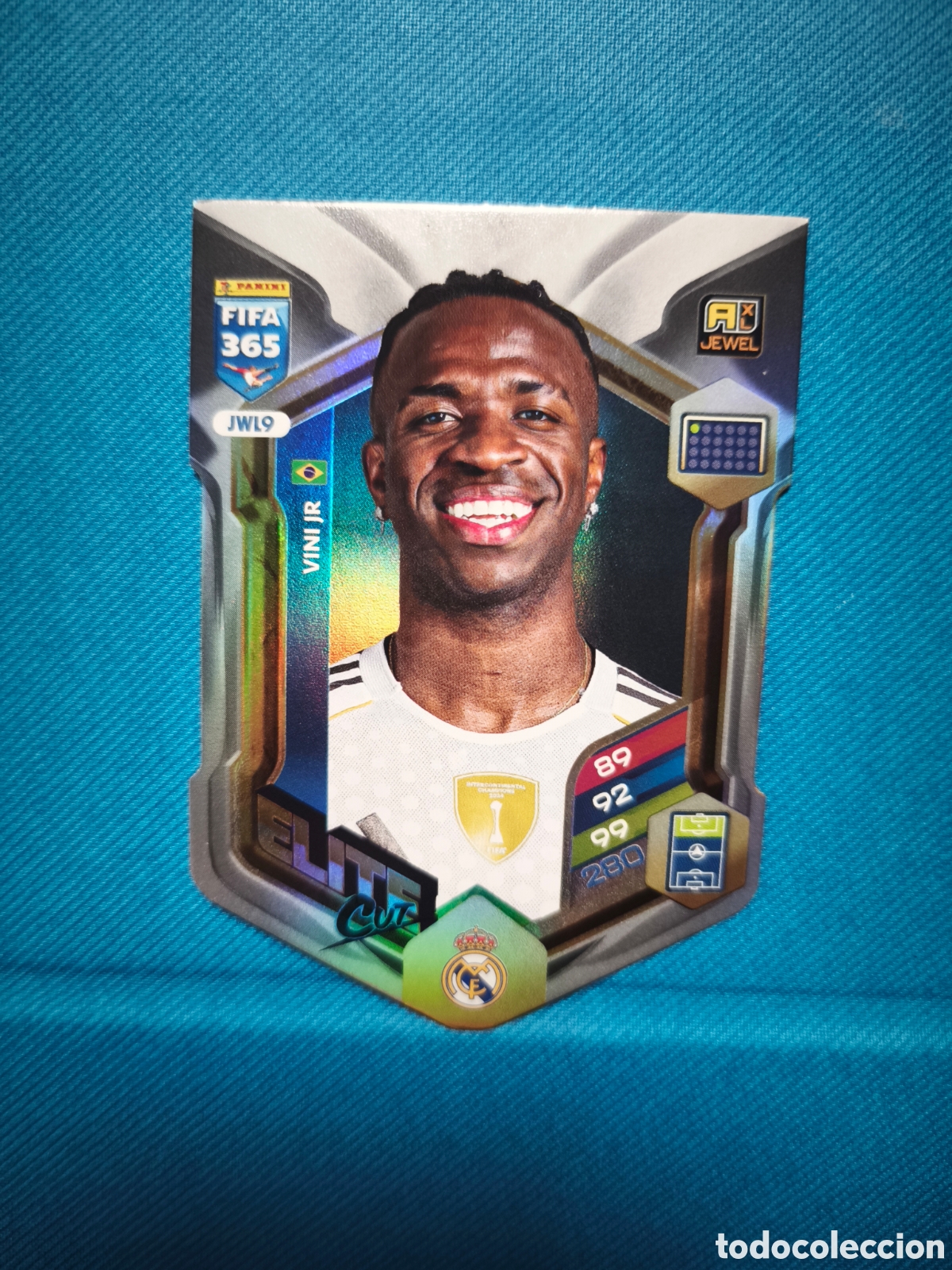 Cromos de f&uacute;tbol: Vinicius Adrenalyn Fifa365 Jewel