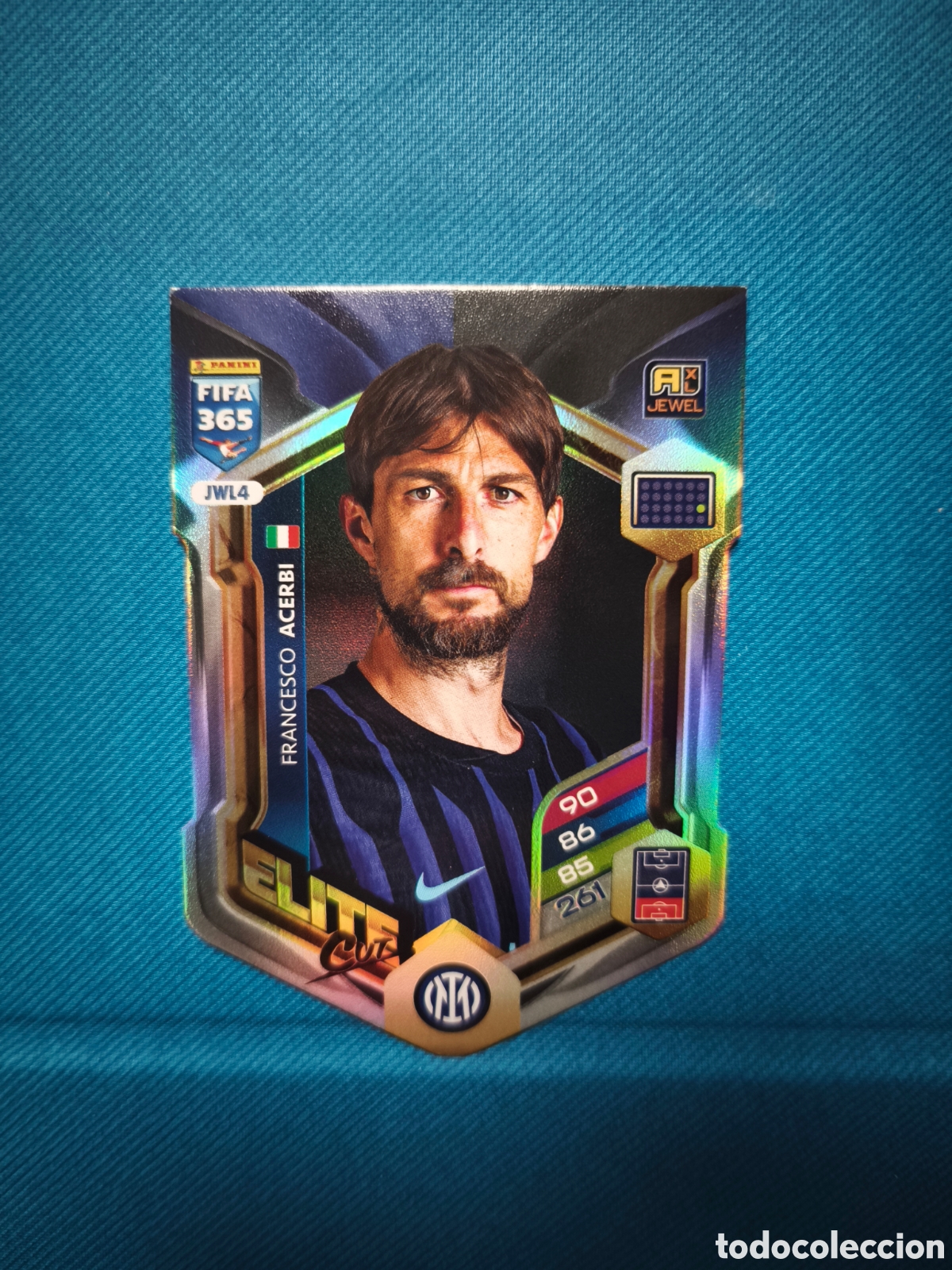 Cromos de f&uacute;tbol: Acerbi Adrenalyn Fifa365 Jewel