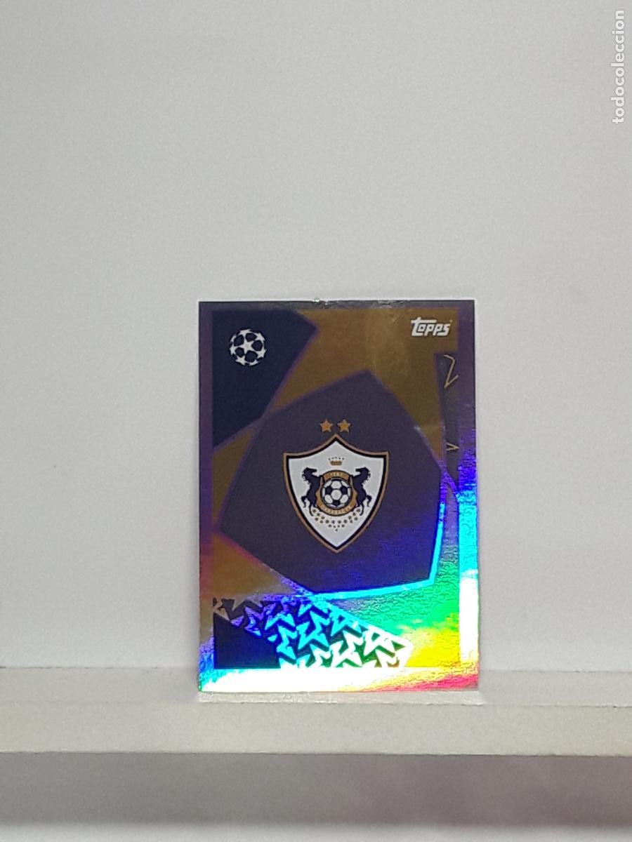 Cromos de f&uacute;tbol: CHAMPIONS STICKER 2025 2026 25 26 ALBUM TOPPS LEAGUE N 540 QARABAG ESCUDO LOGO