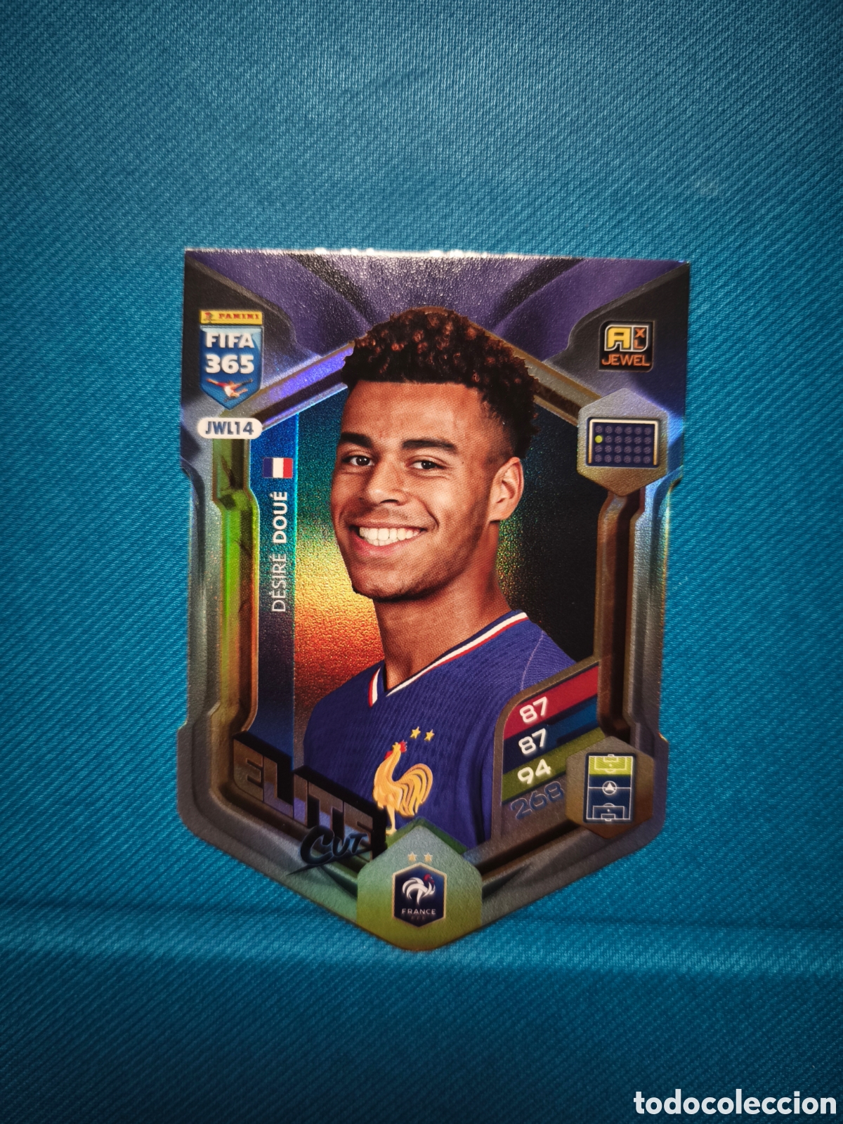 Cromos de f&uacute;tbol: Carta Doue Adrenalyn Fifa365 Jewel