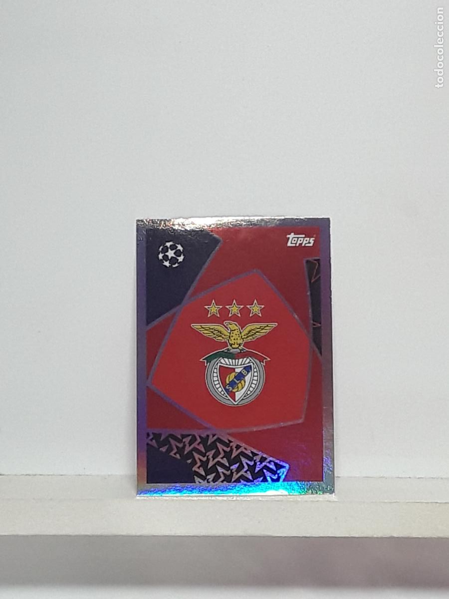 Cartes &agrave; collectionner de Football: CHAMPIONS STICKER 2025 2026 25 26 ALBUM TOPPS LEAGUE N 552 BENFICA ESCUDO LOGO