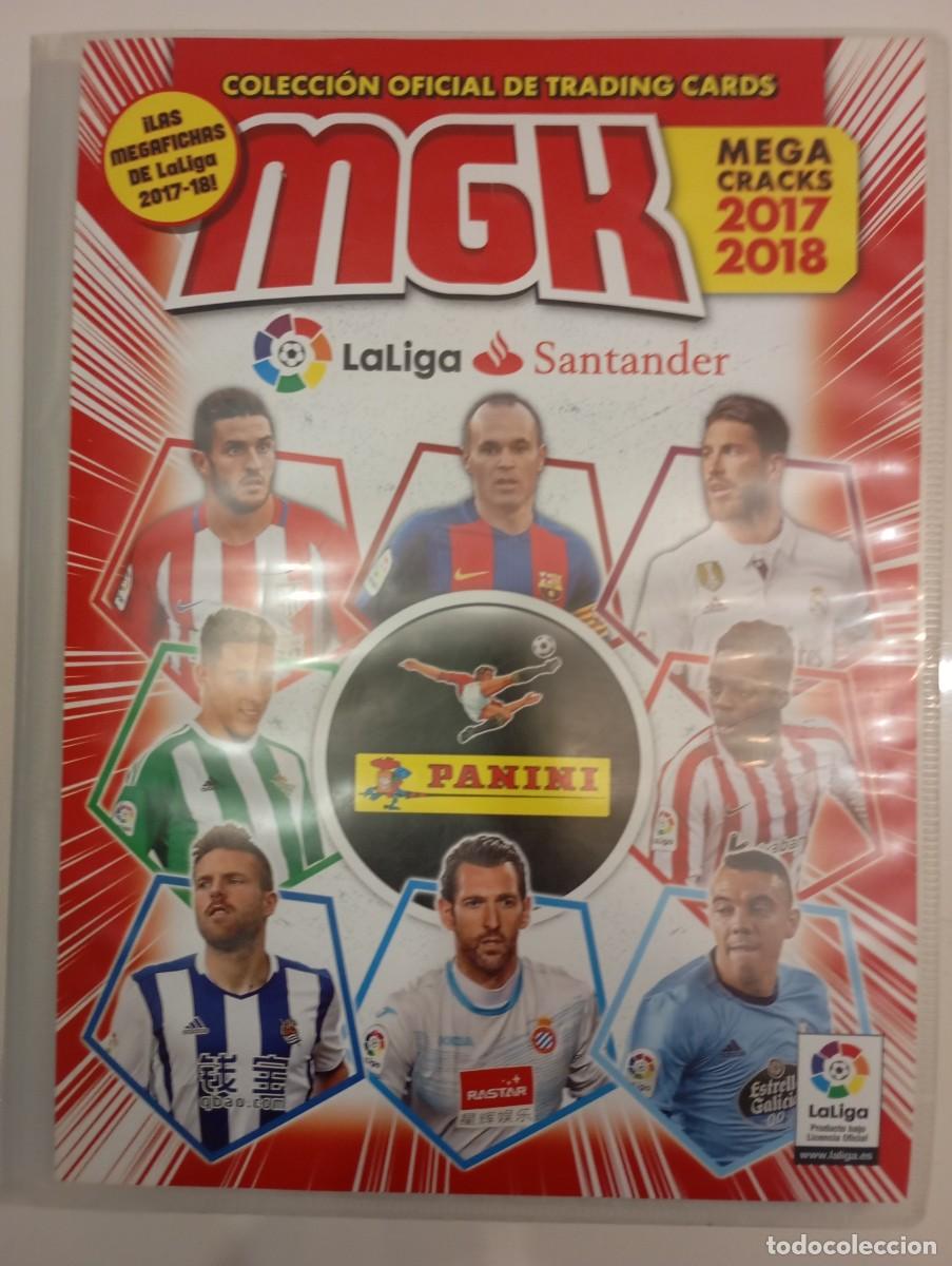 Cromos de f&uacute;tbol: Colecci&oacute;n MEGA CRACKS 2017 - 2018 Panini