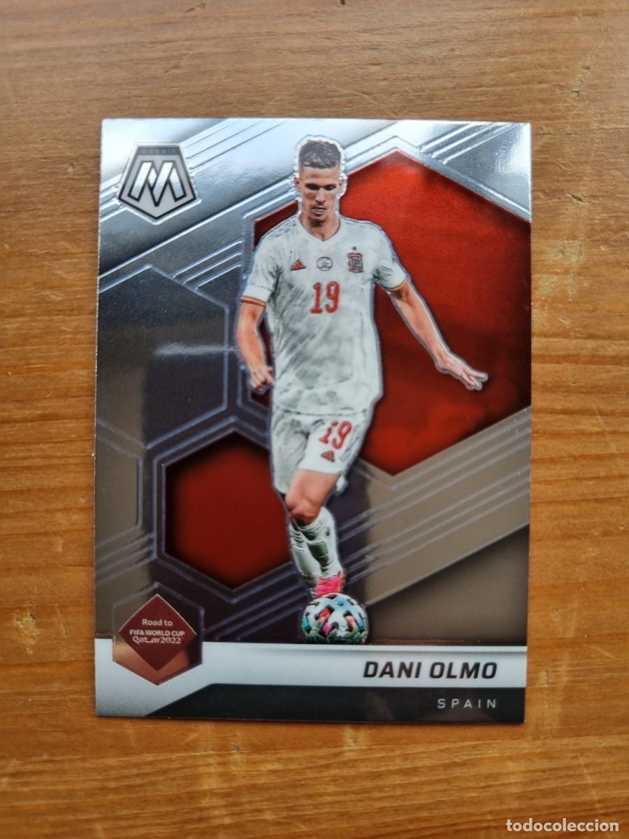 Cromos de f&uacute;tbol: 125 DANI OLMO (Spain). Road to FIFA World Cup QATAR 2022 (Mosaic Panini)