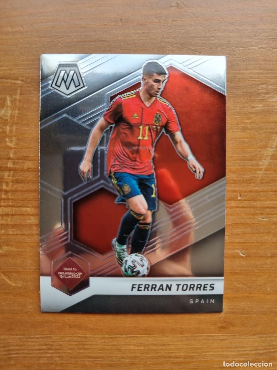 Cromos de f&uacute;tbol: 128 FERR&Aacute;N TORRES (Spain). Road to FIFA World Cup QATAR 2022 (Mosaic Panini)