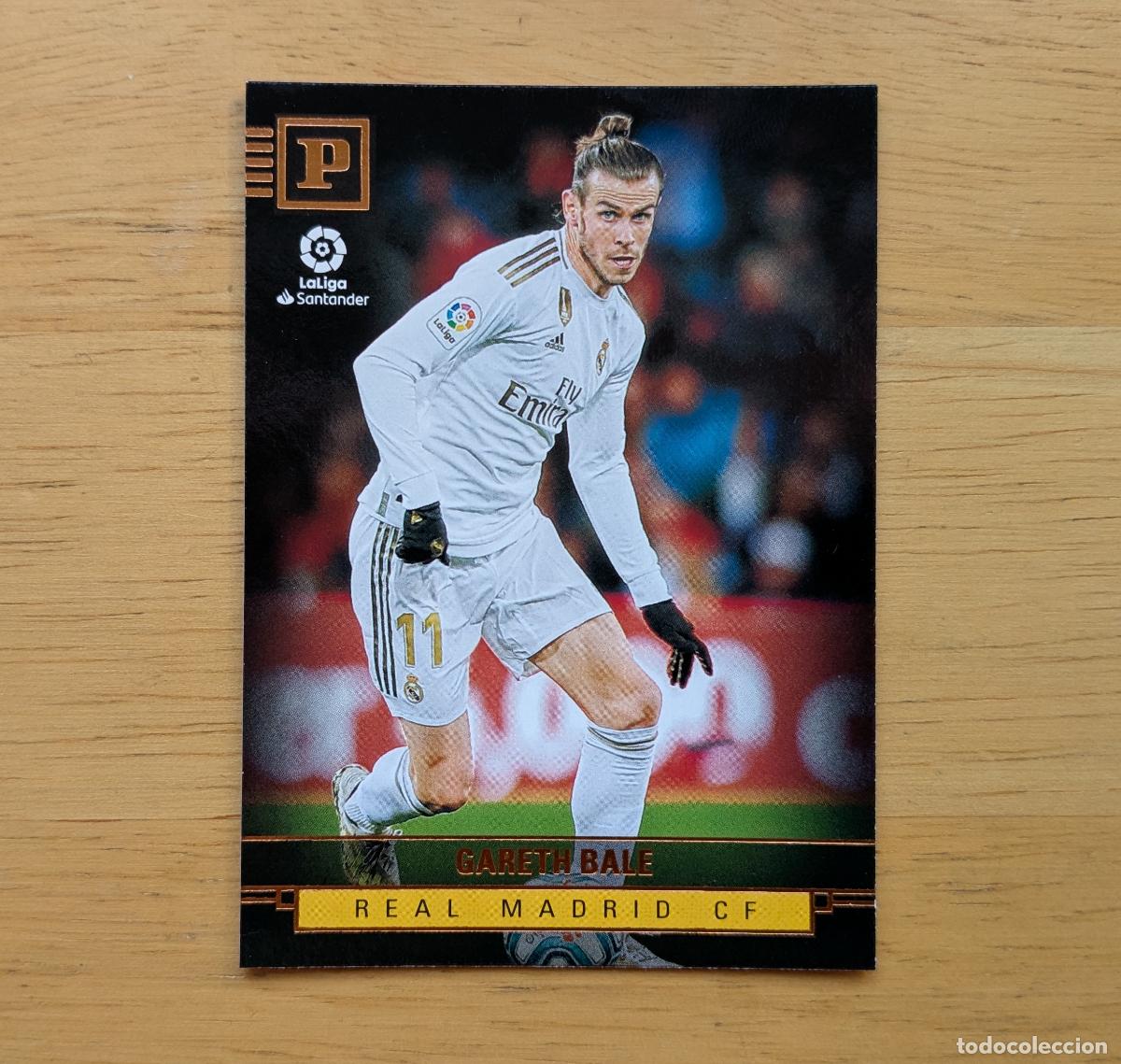 Cromos de f&uacute;tbol: PANINI CHRONICLES LA LIGA 2019-2020 - GARETH BALE - REAL MADRID - N&ordm; 372