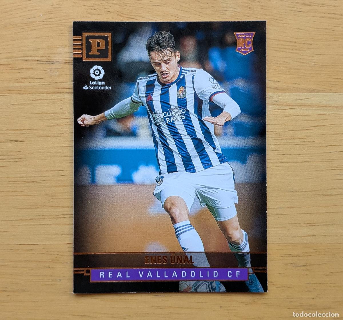 Cromos de f&uacute;tbol: PANINI CHRONICLES LA LIGA 2019-2020 - ENES UNAL - REAL VALLADOLID CF - N&ordm; 387 - ROOKIE