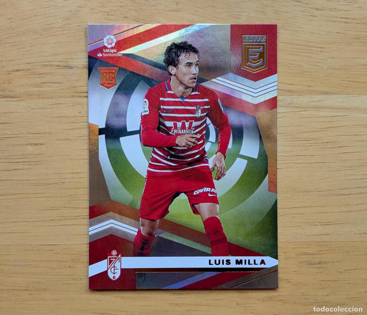 Cromos de f&uacute;tbol: PANINI CHRONICLES LA LIGA 2020-2021 - LUIS MILLA - GRANADA CF - ELITE - ROOKIE - N&ordm; 28