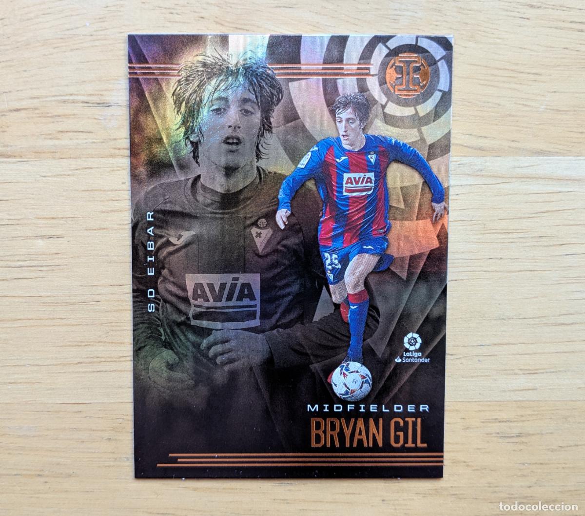 Cromos de f&uacute;tbol: PANINI CHRONICLES LA LIGA 2020-2021 - BRYAN GIL - SD EIBAR - ILLUSIONS - N&ordm; 7