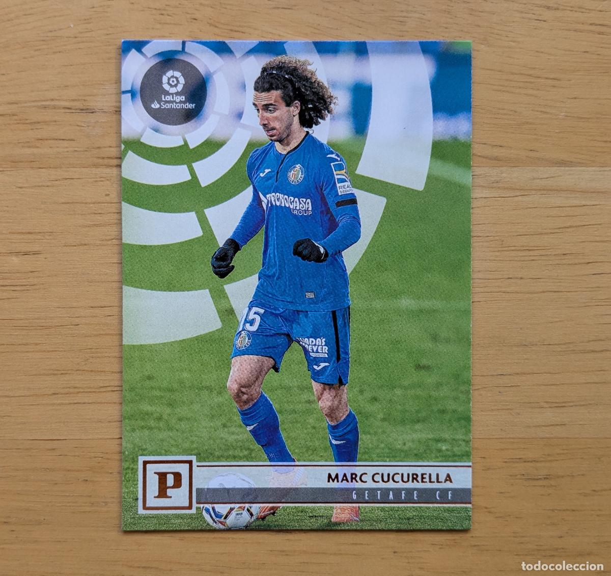 Cromos de f&uacute;tbol: PANINI CHRONICLES LA LIGA 2020-2021 - MARC CUCURELLA - GETAFE CF - PANINI - N&ordm; 10