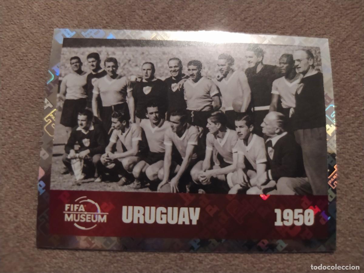 Cromos de f&uacute;tbol: FWC 10 FWC10 URUGUAY 1950 Mundial 2026 Panini