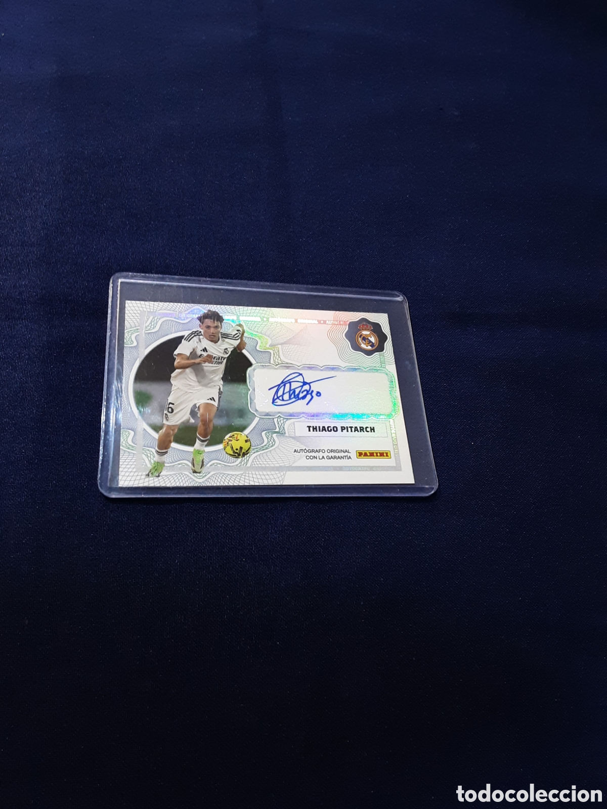 Thiago pitarch Real Madrid.