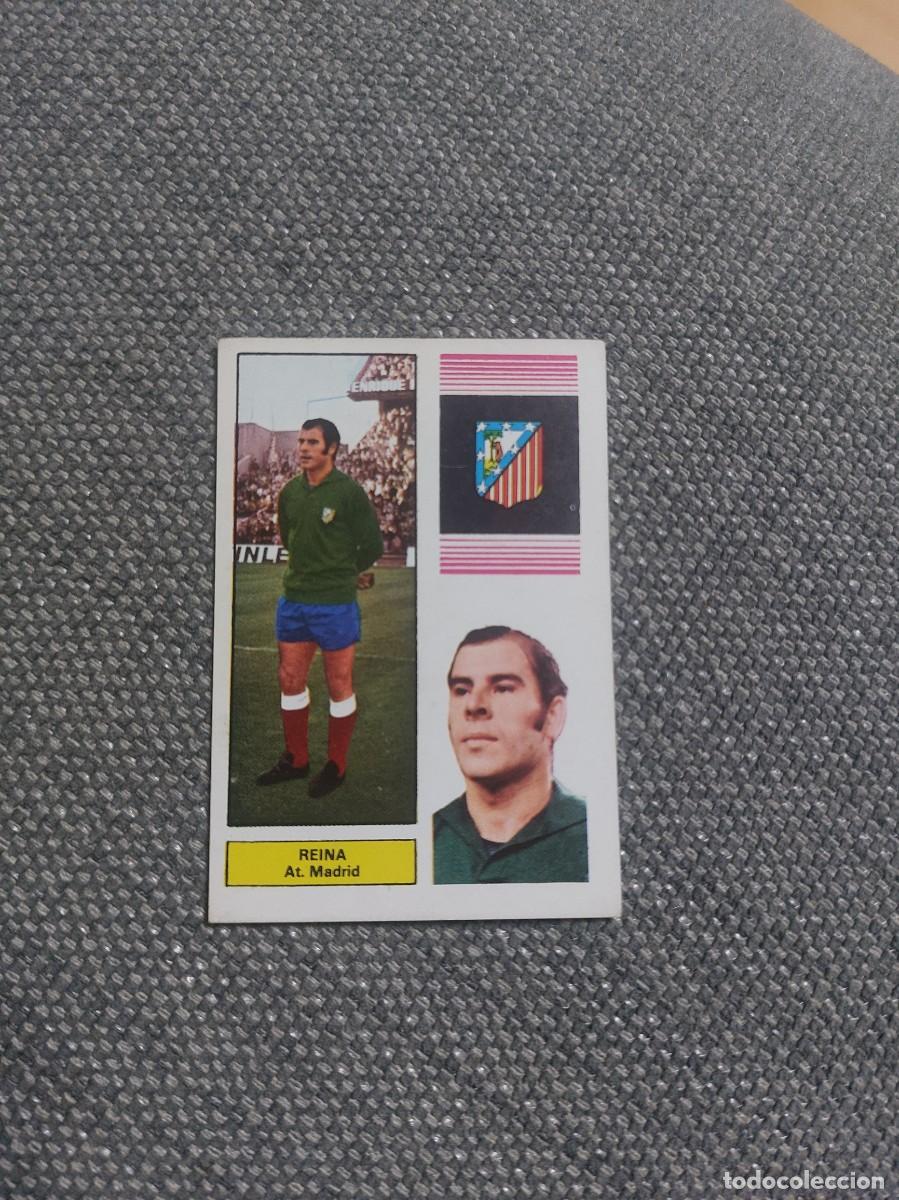 Figurine di Calcio: 74 75 1974 1975 REINA ATLETICO DE MADRID EDITORIAL FHER SIN PEGAR NUNCA PEGADO