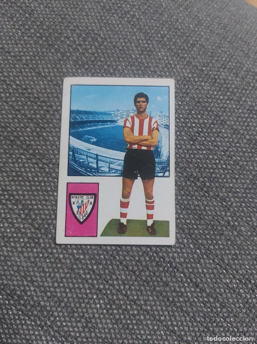 Figurine di Calcio: 74 75 1974 1975 VILLAR ATHLETIC DE BILBAO EDITORIAL FHER SIN PEGAR NUNCA PEGADO