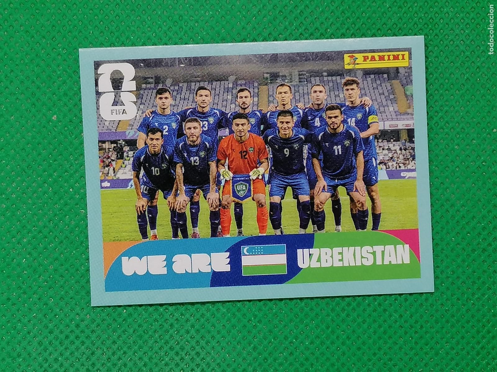 Cromos de f&uacute;tbol: UZB 13 UZB13 PLANTILLA UZBEKISTAN ⚽ PANINI FIFA MUNDIAL WORLD CUP 26 2026 STICKER ⚽