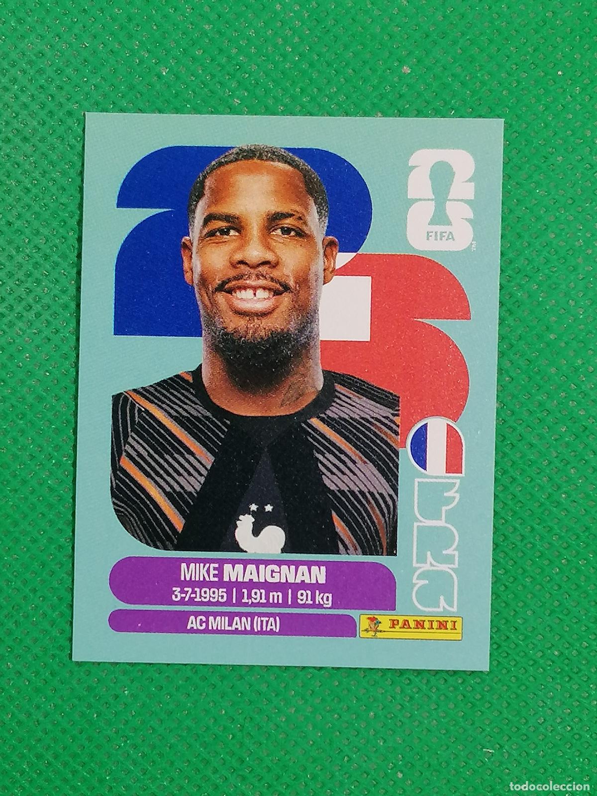 Cromos de f&uacute;tbol: FRA 2 FRA2 MIKE MAIGNAN FRANCIA ⚽ PANINI FIFA MUNDIAL WORLD CUP 26 2026 STICKER ⚽