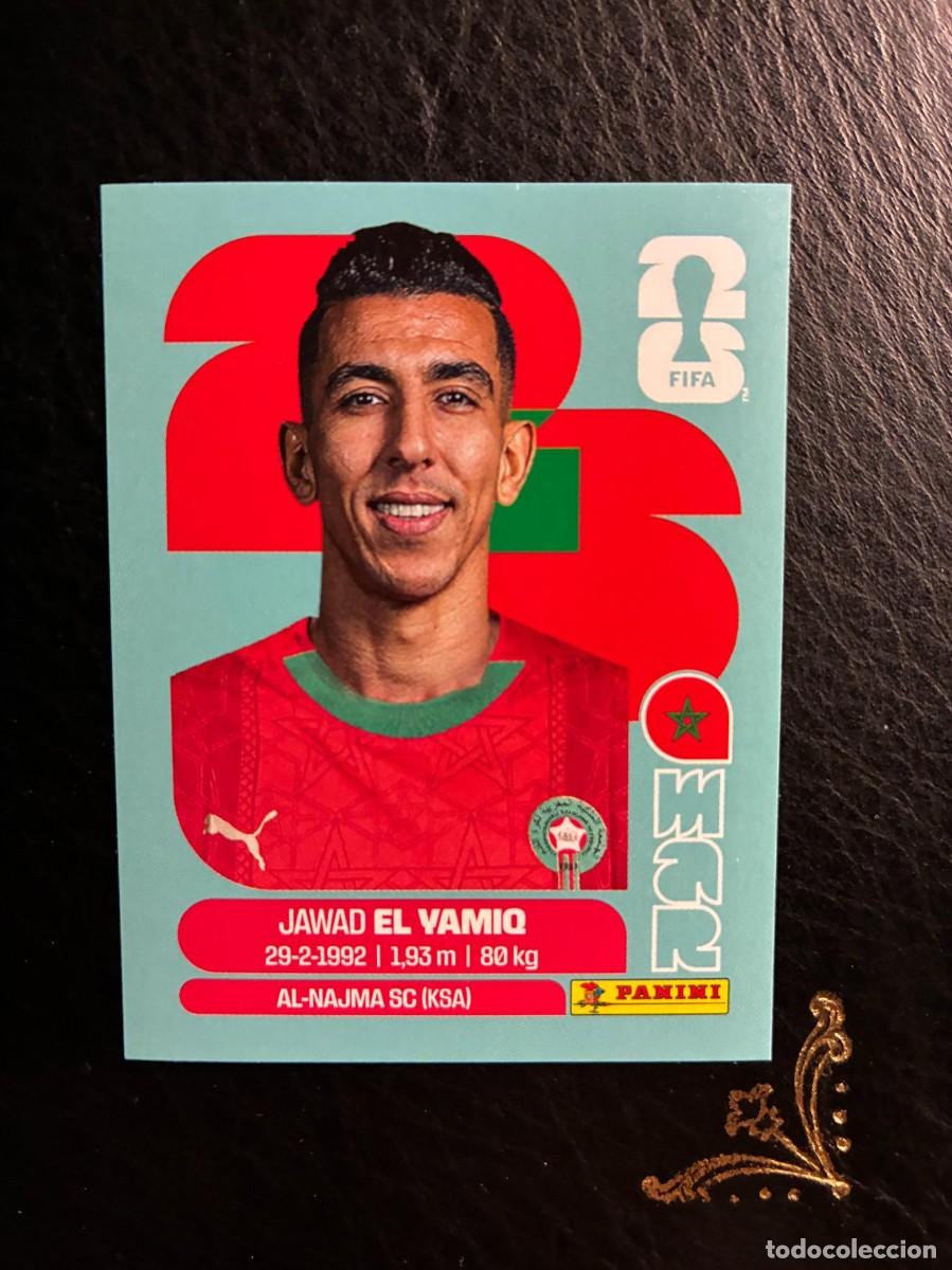 Cromos de f&uacute;tbol: MAR 8 EL YAMIQ MAR8 MARRUECOS FIFA WORLD CUP MUNDIAL 2026 26 PANINI