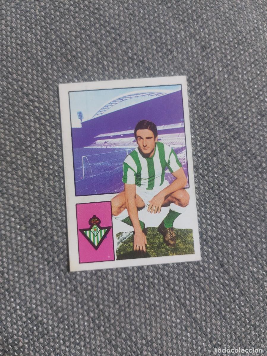 Cromos de f&uacute;tbol: 74 75 1974 1975 COBOS REAL BETIS EDITORIAL FHER SIN PEGAR NUNCA PEGADO