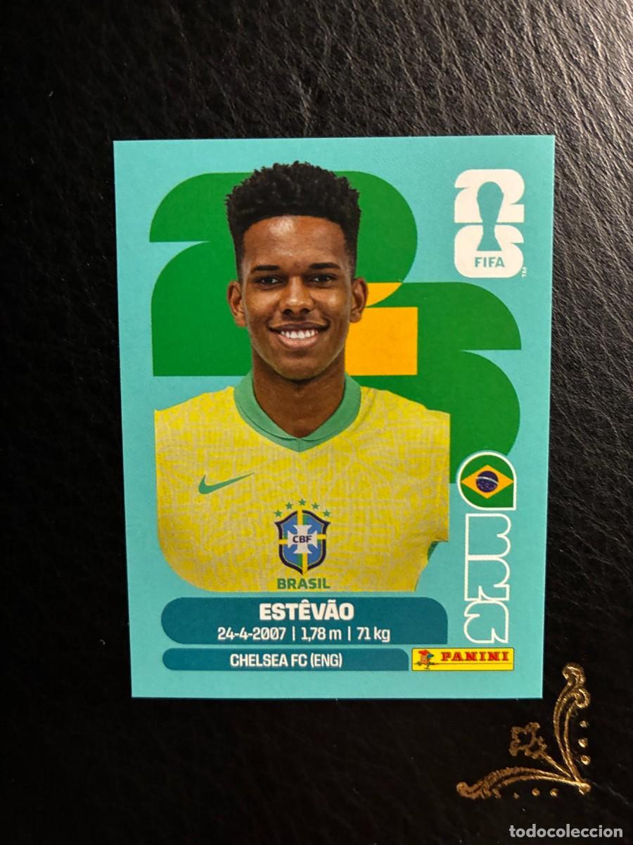 Cromos de f&uacute;tbol: BRA 20 ESTEVAO BRA20 BRASIL FIFA WORLD CUP MUNDIAL 2026 26 PANINI