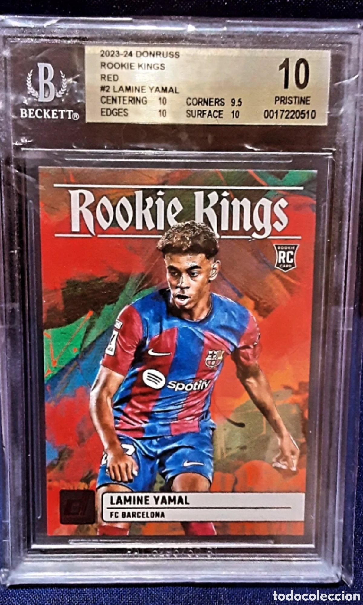 Cromos de f&uacute;tbol: Lamine yamal Fc Barcelona
