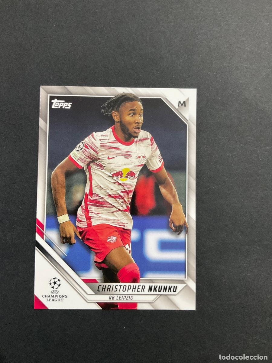 Cromos de f&uacute;tbol: Topps 2022 UEFA Champions League - Christopher Nkunku n 2 - RB Leipzig