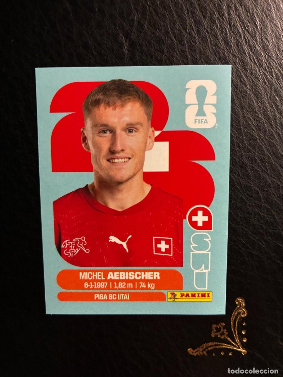 Cartes &agrave; collectionner de Football: SUI 16 MICHEL AEBISCHER SUI16 SUIZA FIFA WORLD CUP MUNDIAL 2026 26 PANINI