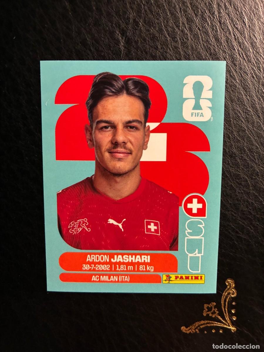 Cartes &agrave; collectionner de Football: SUI 14 ARDON JASHARI SUI14 SUIZA FIFA WORLD CUP MUNDIAL 2026 26 PANINI