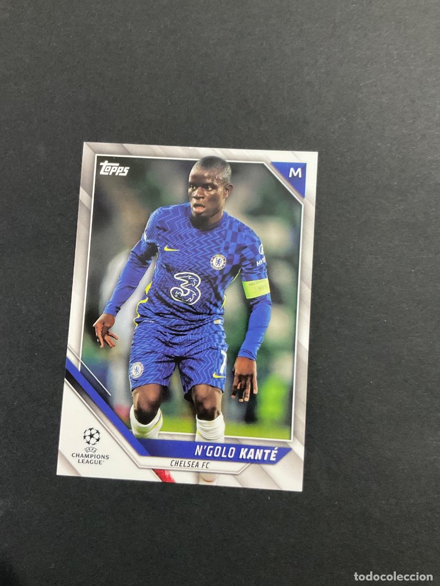Cartes &agrave; collectionner de Football: Topps 2022 UEFA Champions League - N golo Kante n 38 - Chelsea FC