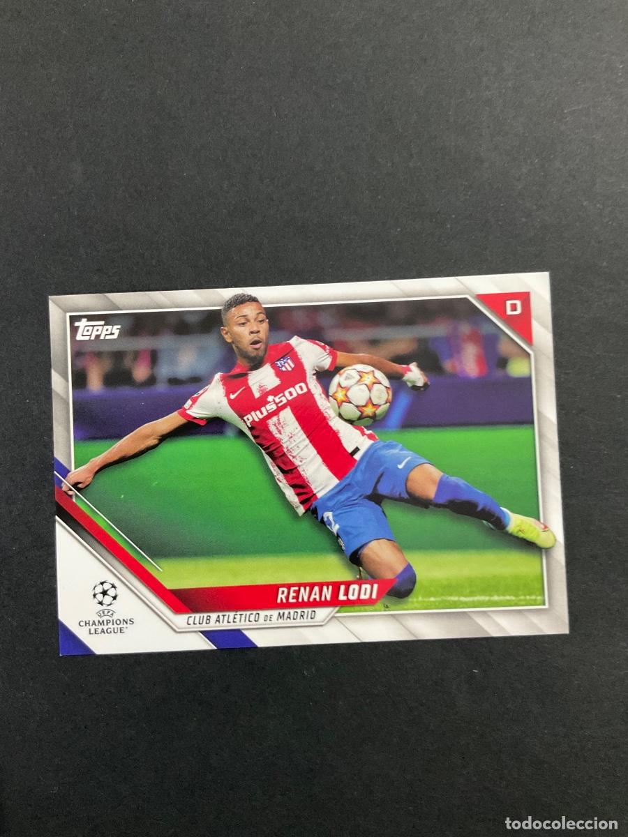 Cartes &agrave; collectionner de Football: Topps 2022 UEFA Champions League - Renan Lodi n 47 - Atletico de madrid
