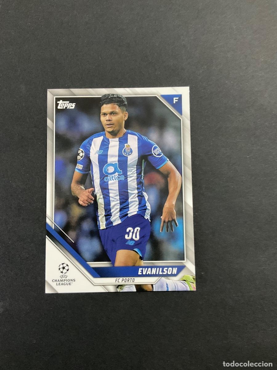 Cartes &agrave; collectionner de Football: Topps 2022 UEFA Champions League - Evanilson n 49 - FC Porto
