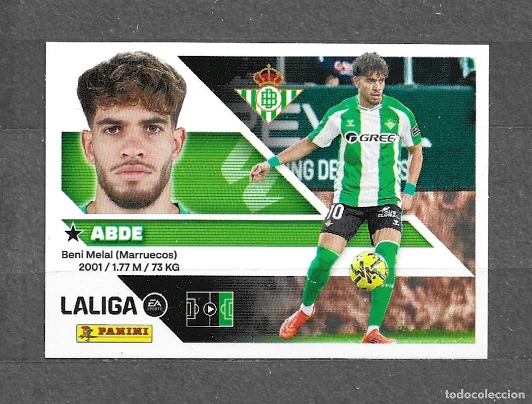 Cartes &agrave; collectionner de Football: Liga este 26/27 - Abde - N&deg; 20 - Real Betis