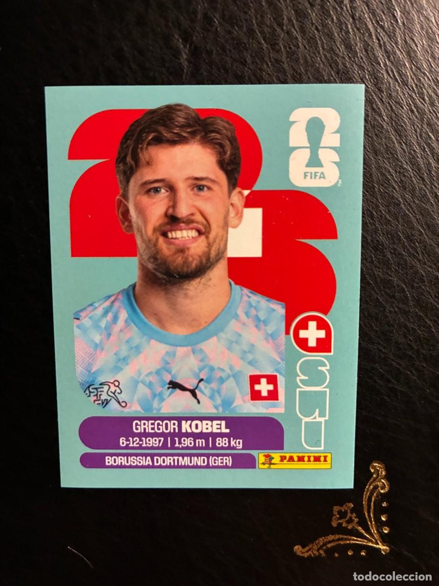 Cartes &agrave; collectionner de Football: SUI 2 GREGOR KOBEL SUI2 SUIZA FIFA WORLD CUP MUNDIAL 2026 26 PANINI