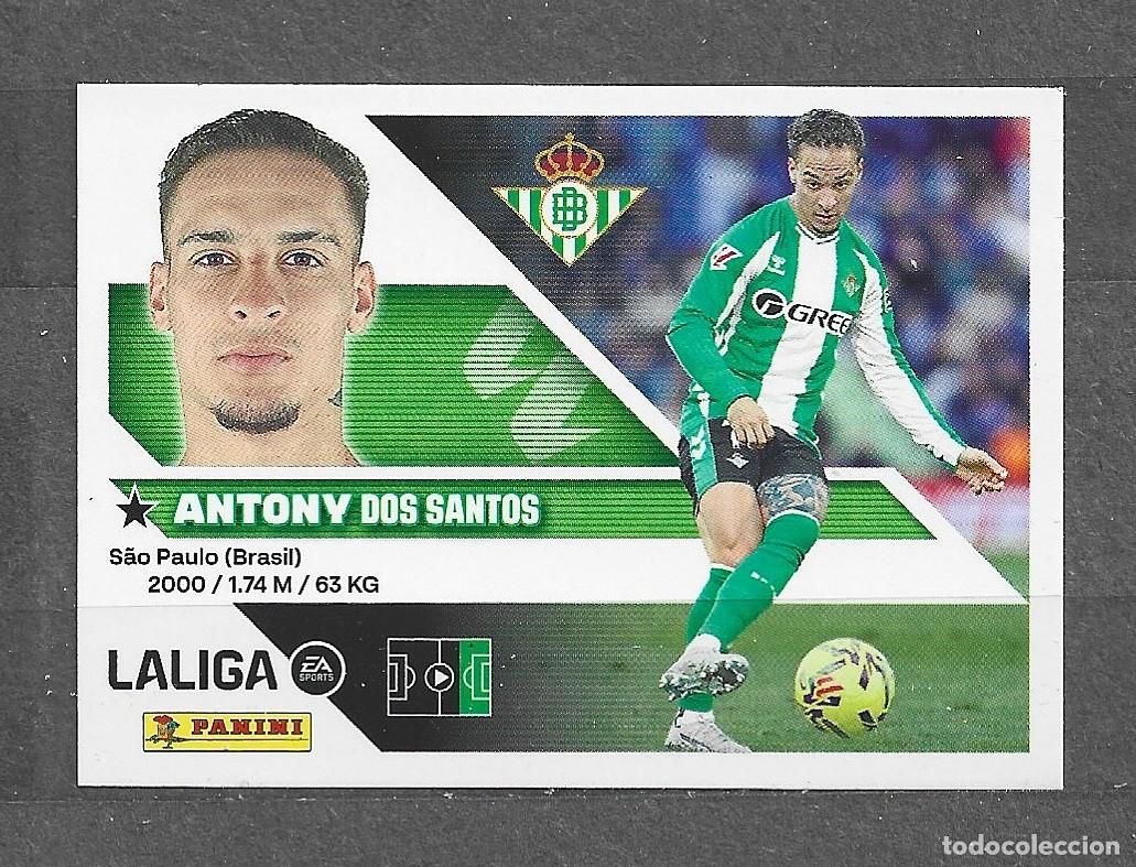 Cartes &agrave; collectionner de Football: Liga este 26/27 - Antony - N&deg; 18 - Real Betis